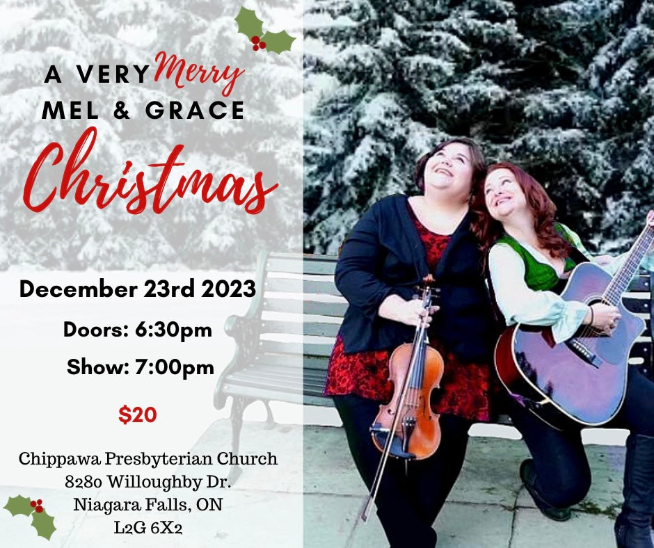A Very Merry Mel & Grace Christmas Ticket